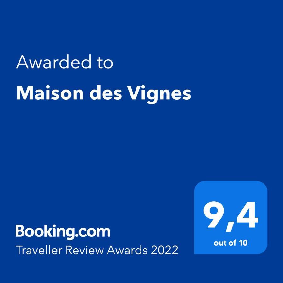 Maison Des Vignes Le Fleix Exterior foto